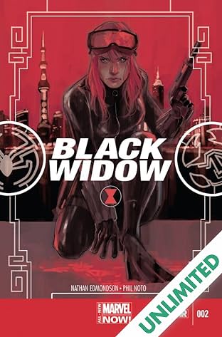 Black Widow (2014-2015) #2
